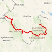 Mapa del recorrido