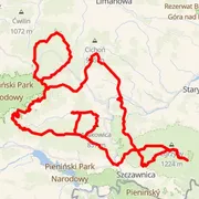Mapa del recorrido