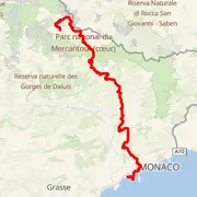 Mapa del recorrido