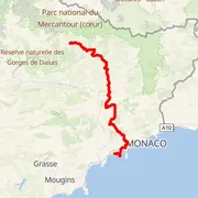 Mapa del recorrido