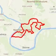 Mapa del recorrido