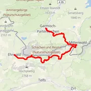 Mapa del recorrido