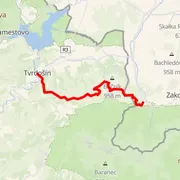 Mapa del recorrido