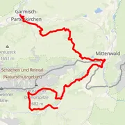 Mapa del recorrido