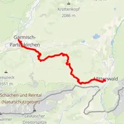 Mapa del recorrido