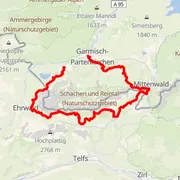 Mapa del recorrido