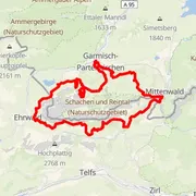 Mapa del recorrido