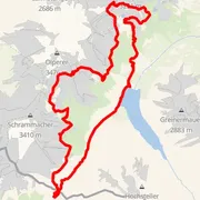 Mapa del recorrido