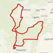 Mapa del recorrido