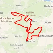 Mapa del recorrido