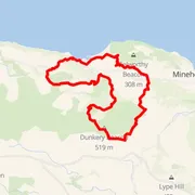Mapa del recorrido
