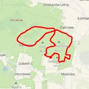 Mapa del recorrido