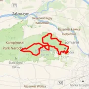 Mapa del recorrido