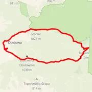 Mapa del recorrido