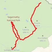 Mapa del recorrido
