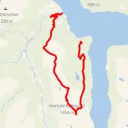 Mapa del recorrido