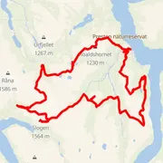 Mapa del recorrido