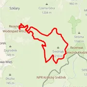 Mapa del recorrido