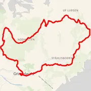 Mapa del recorrido
