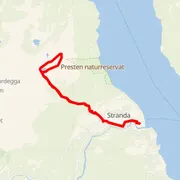Mapa del recorrido