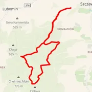 Mapa del recorrido