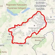 Mapa del recorrido