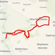 Mapa del recorrido