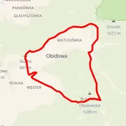Mapa del recorrido