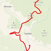 Mapa del recorrido