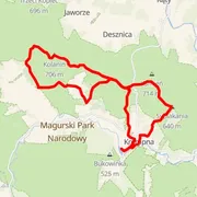 Mapa del recorrido