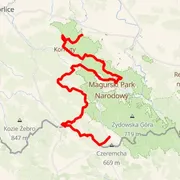 Mapa del recorrido
