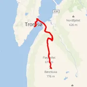 Mapa del recorrido