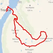 Mapa del recorrido