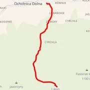 Mapa del recorrido