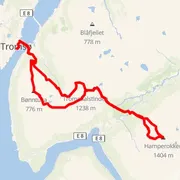Mapa del recorrido