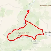 Mapa del recorrido
