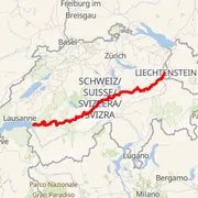 Mapa del recorrido