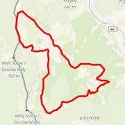 Mapa del recorrido