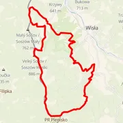Mapa del recorrido