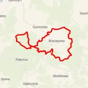 Mapa del recorrido