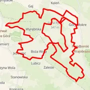 Mapa del recorrido