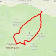 Mapa del recorrido