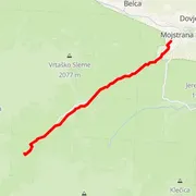 Mapa del recorrido