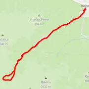 Mapa del recorrido