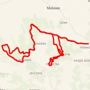 Mapa del recorrido