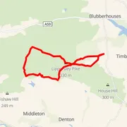 Mapa del recorrido