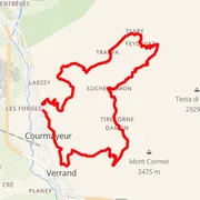 Mapa del recorrido
