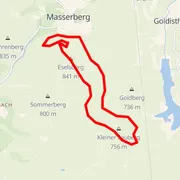 Mapa del recorrido