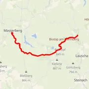 Mapa del recorrido
