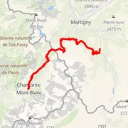 Mapa del recorrido